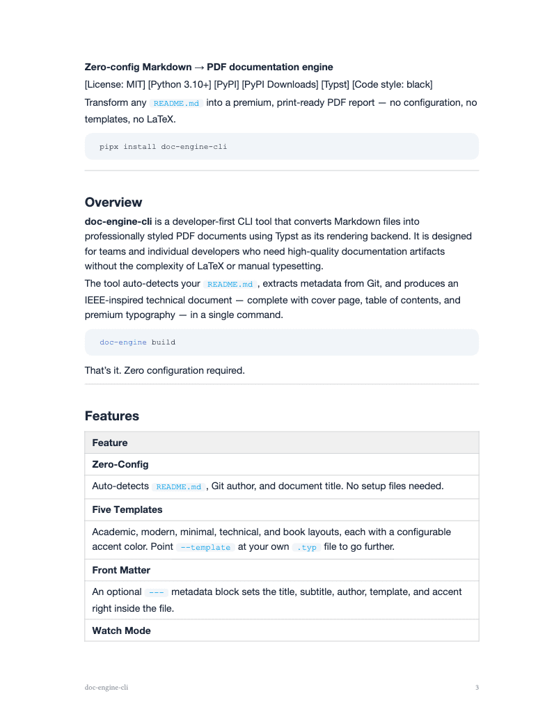 Doc-Engine-CLI