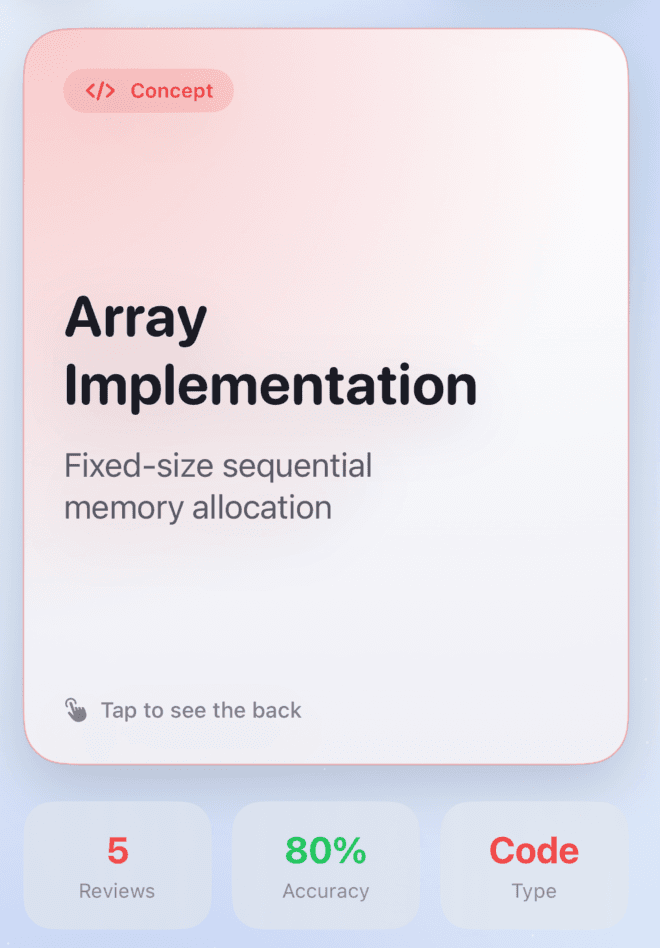 StackCards